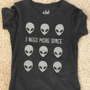 Pac Sun “I Need More Space” Alien Graphic Tee
